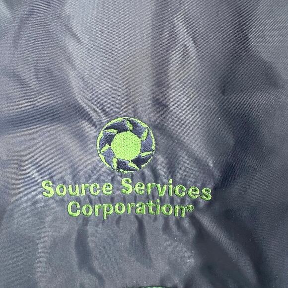 Charles River Mens Two Piece Track Suit Jacket and Pants Navy Green Size XL - Picture 3 of 11